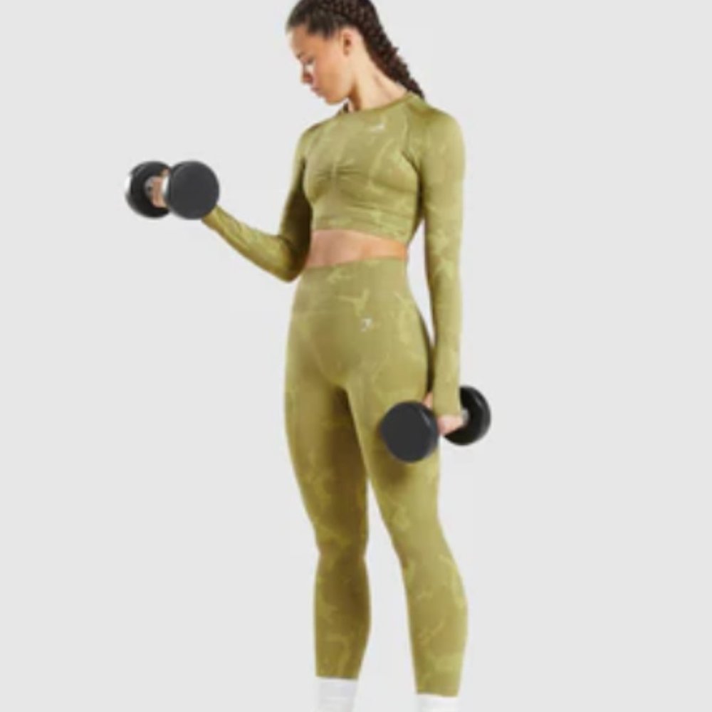 gymshark adapt camo seamless leggings